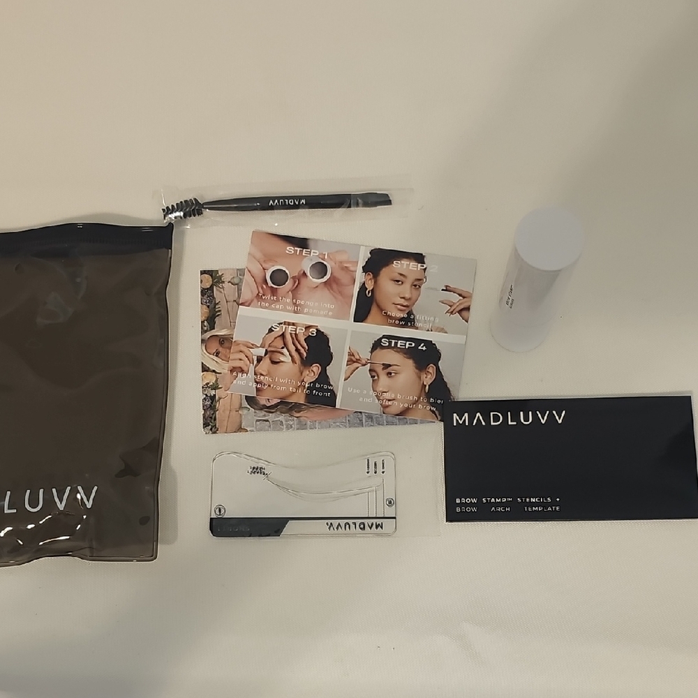 MADLUVV Brow Stamp Kit